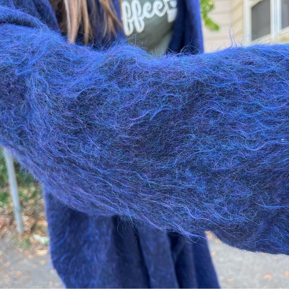 Rossana Orlandi wool coat cape vintage - Picture 8 of 14